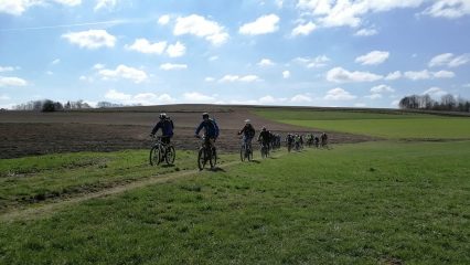 Anbiken: erste gemeinsame Tour 2019