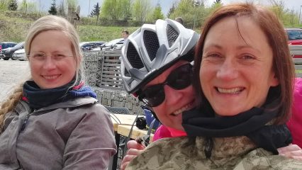 Gute Laune bei niedrigen Temperaturen