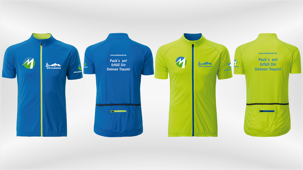 Radtrikot MTB Guide&Tech 2019