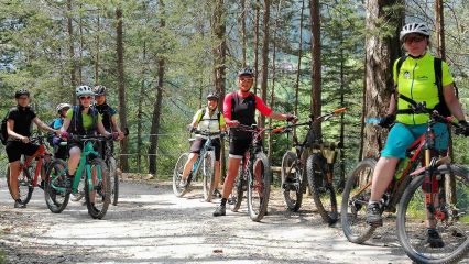 Auf dem Weg in das Val di None