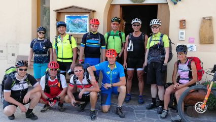 Start zur vierten Etappe