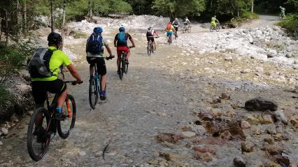 Interessante Wegstrecke