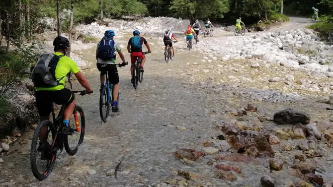 Interessante Wegstrecke