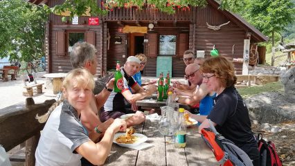 An der Alm Planina Kuhinja