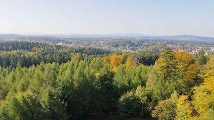 Aussicht vom Hainberg