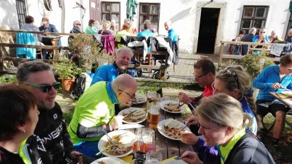 Mittagessen in Vernerov