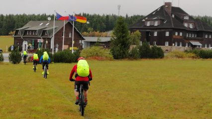 Auf dem Weg zum Fichtelberg