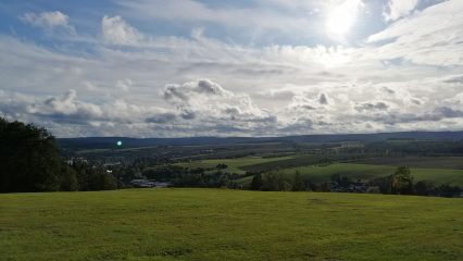 Wolken- und Lichtspiele