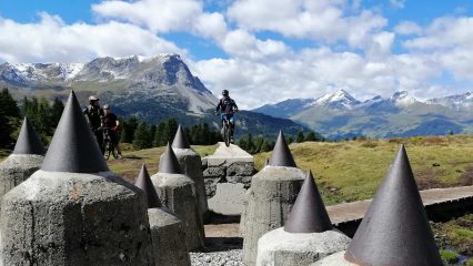 Panzersperre am Plamort