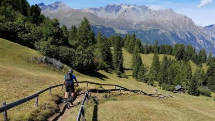 Flowige Singletrails