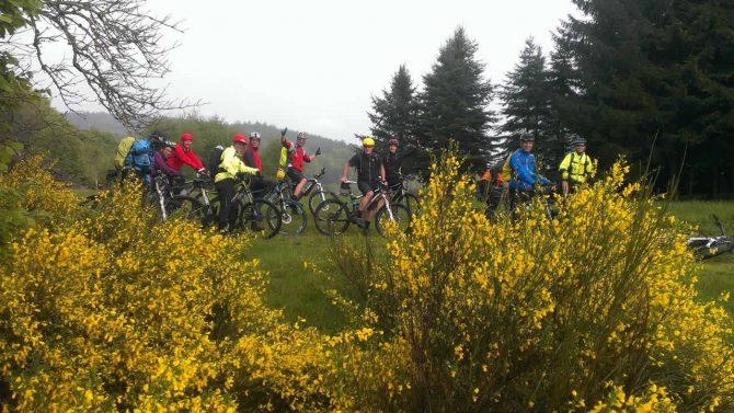 Haßberge / Gleichberge – MTB-Wochenende