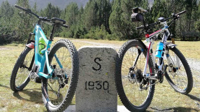 Ortler-Umrundung mit E-MTB und Bio-Bike