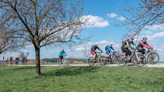MTB-Anbike-Tour 2019