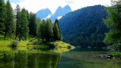 Palpuognasee am Albula