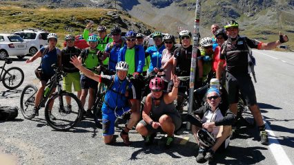 An der Berninapasshöhe