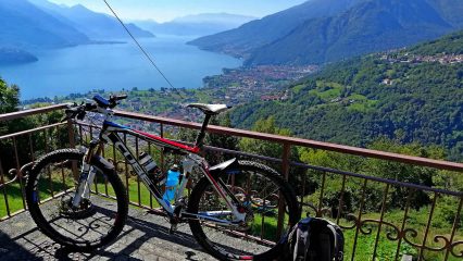 Blick auf den Comer See