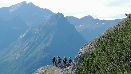Auf dem Weg ins Pfitschertal