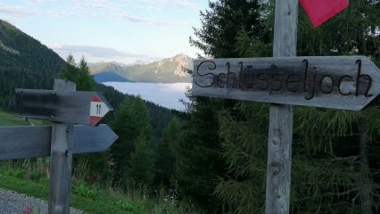 Morgenstimmung an der Enzianhütte