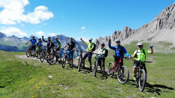 Im Piemont auf ca. 2300m NN