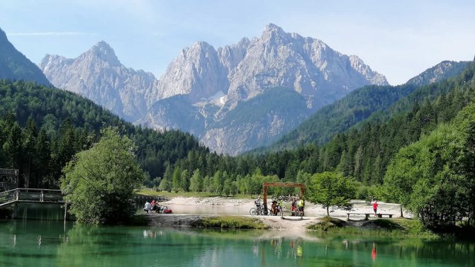 Anfahrt zum Vrsicpass