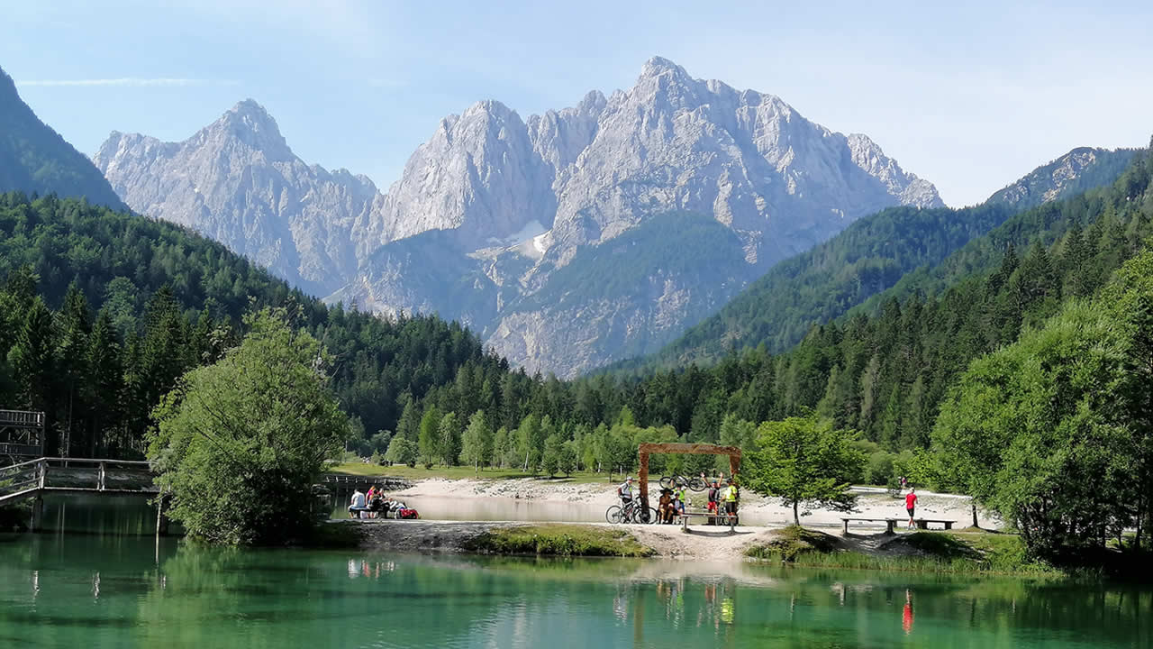 Anfahrt zum Vrsicpass