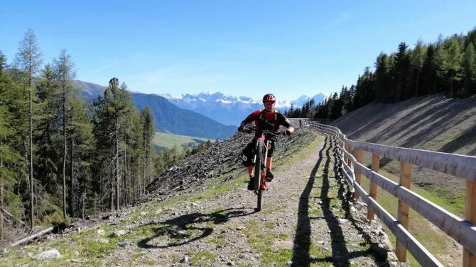 Trailwoche für MTB-Technik-Freaks