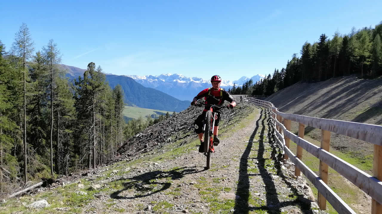 Trailwoche für MTB-Technik-Freaks