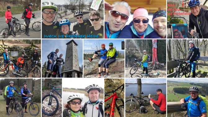 Virtuelles Anbiken 2021