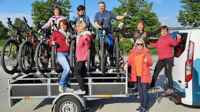 So ist der DAV Hof unterwegs