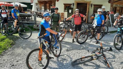 An der Hochthörlehütte