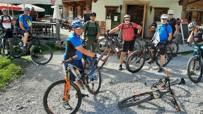 An der Hochthörlehütte