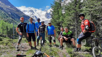 An den Berninatrails