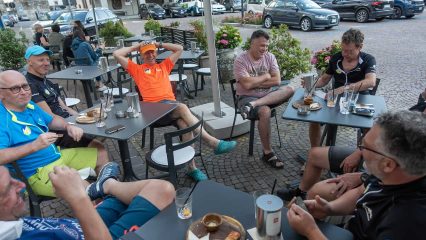 In Tirano angekommen