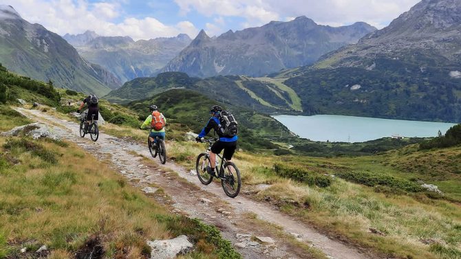Der Koopsee in der Silvretta