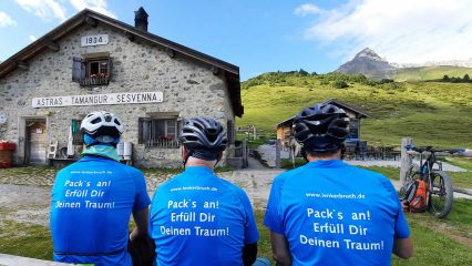 Traumerfüller an der Alpe Astras