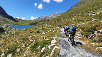 Auffahrt zum Passo Val Viola