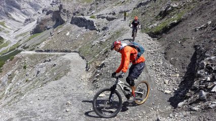 Auf dem Weg zum Lago Cancano