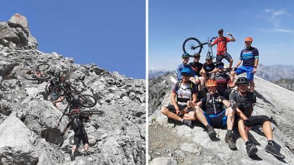 Piz Umbrail: Aufstieg und Gipfelglück