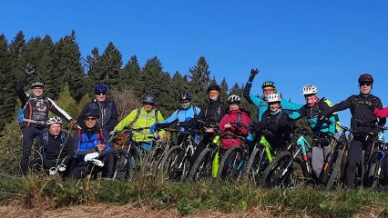 MTB-Abschlusstour 2021