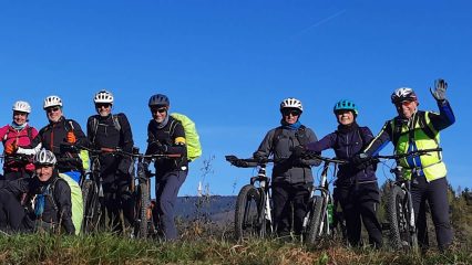 MTB-Abschlusstour 2021