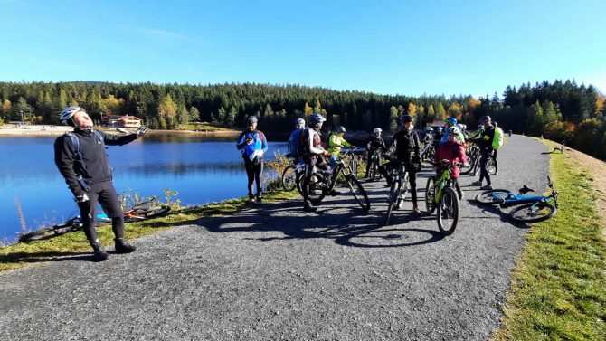 MTB-Abschlusstour 2021