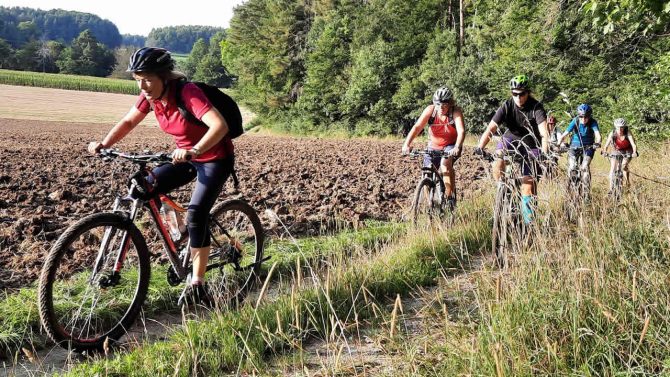 MTB-Fahrtechnik-Wochenende „ladies only“