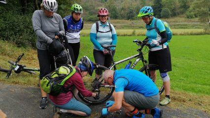 MTB-Fahrtechnik-Wochenende „ladies only“