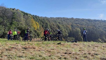 MTB-Wochenende Hassberge/Gleichberge