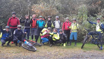 MTB-Wochenende Hassberge/Gleichberge