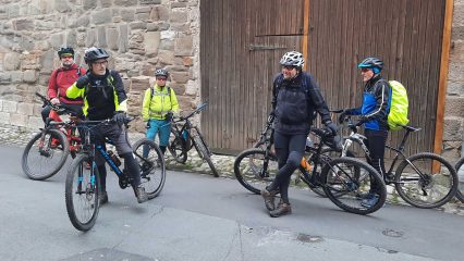 MTB-Wochenende Hassberge/Gleichberge