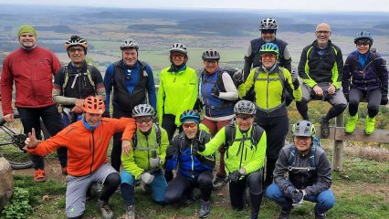 MTB-Wochenende Hassberge/Gleichberge