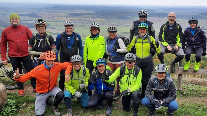 MTB-Wochenende Hassberge/Gleichberge