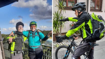 MTB-Wochenende Hassberge/Gleichberge