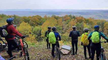 MTB-Wochenende Hassberge/Gleichberge